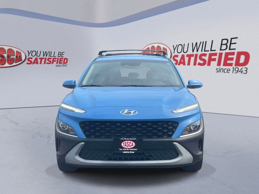 Certified Used 2023 Blue Hyundai SEL image 2