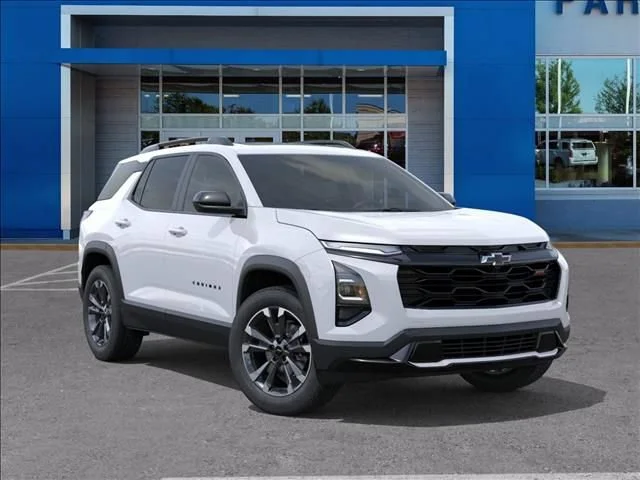 New 2027 Polar White Tricoat Chevrolet RS image 8