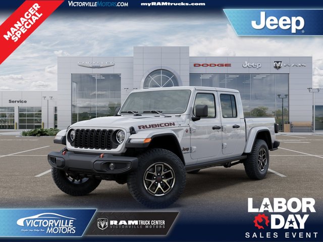 2026 Jeep Gladiator Rubicon
