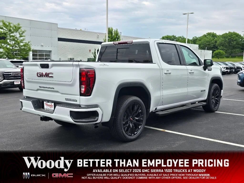 2026 GMC Sierra 1500 Elevation - Photo 6