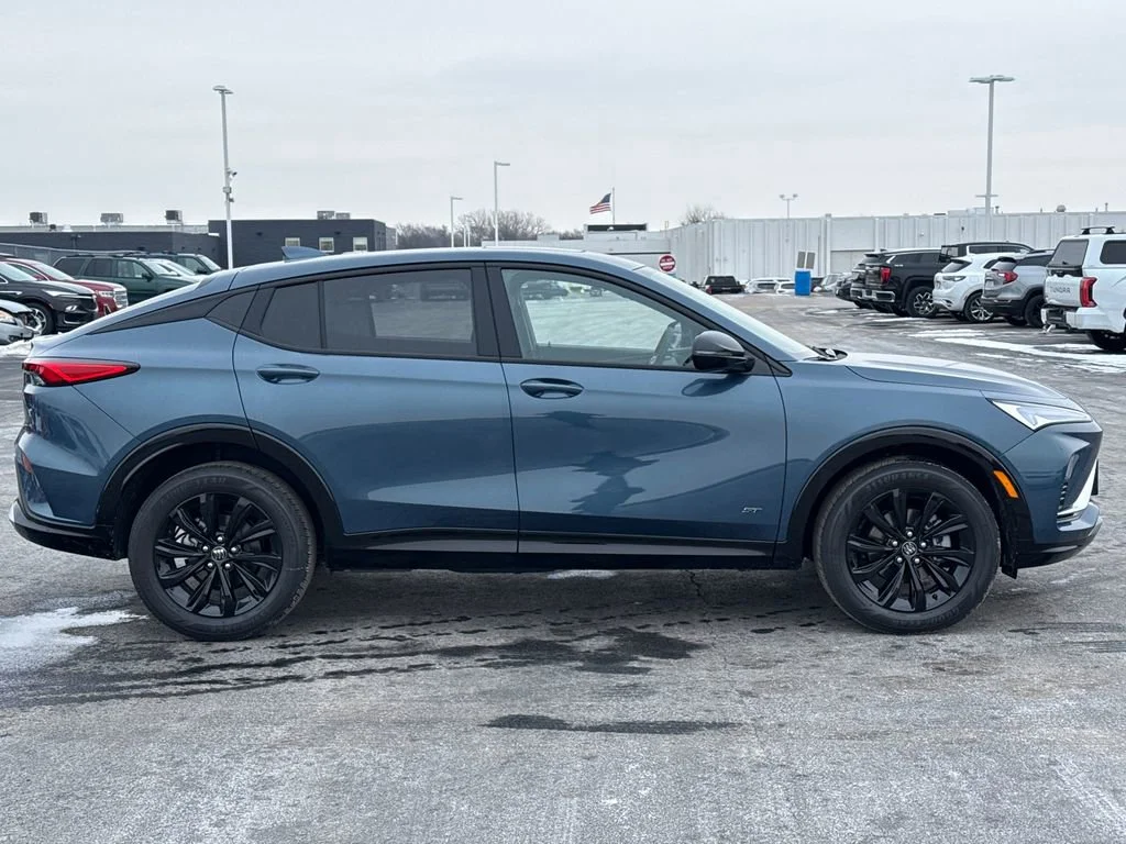 New 2026 Ocean Blue Metallic Buick Sport Touring image 11