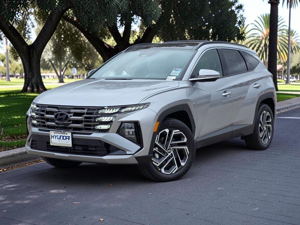 New 2026 Silver Hyundai Limited image 2