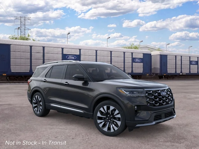 New 2026 Agate Black Metallic Ford Platinum™ image 7