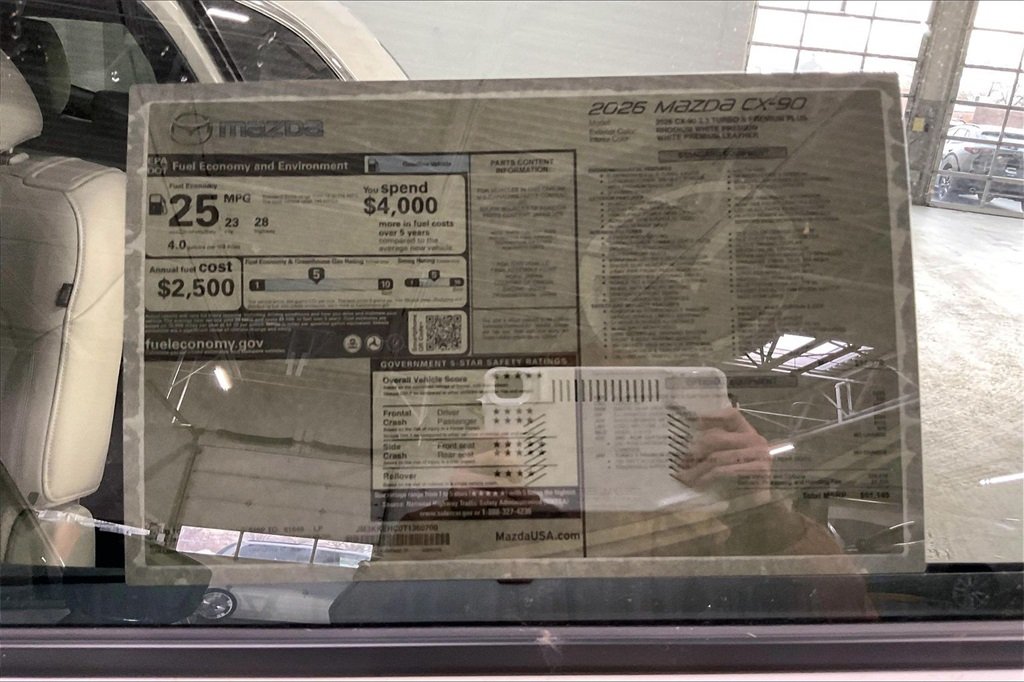 2026 MAZDA CX-90 - Image 12