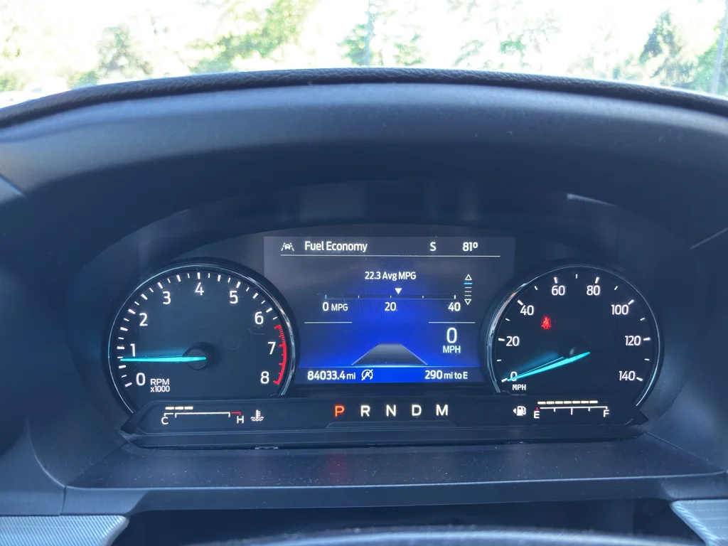 Used 2020 Magnetic Metallic Ford XLT image 5