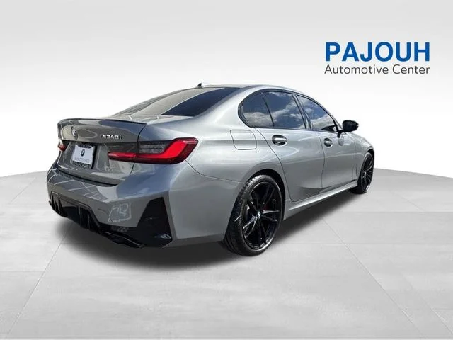 Used 2024 Gray BMW M340i xDrive image 8
