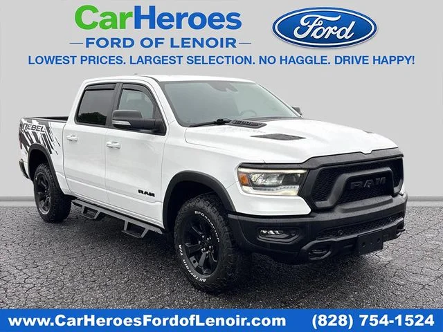 2021 RAM 1500 Rebel Crew Cab 4x4 5'7" Box's photo