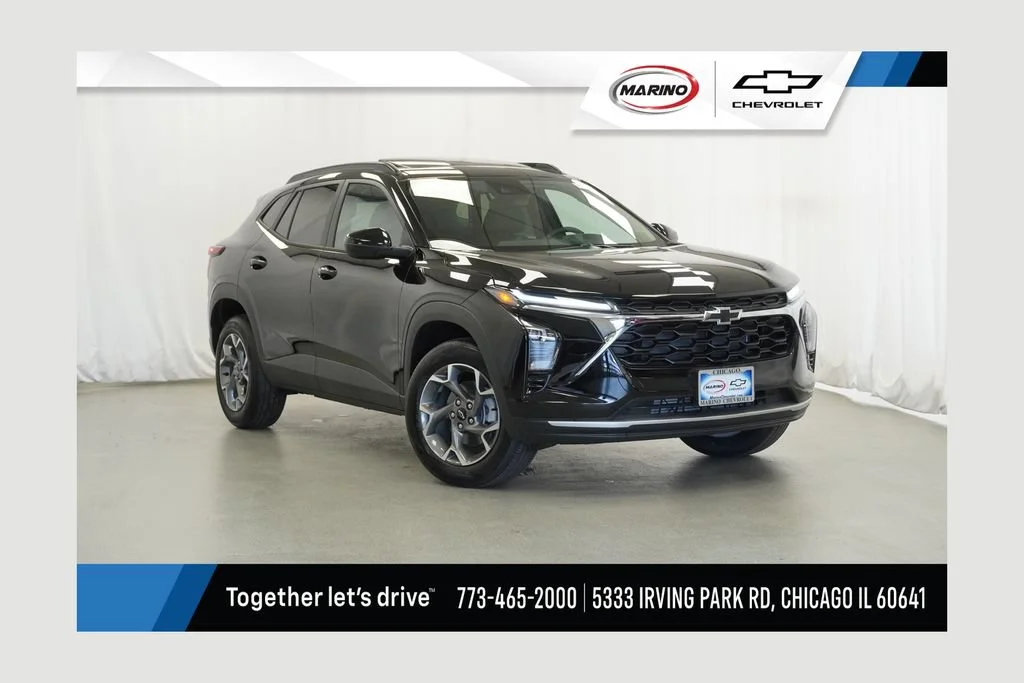 New 2026 Mosaic Black Metallic Chevrolet LT image 1