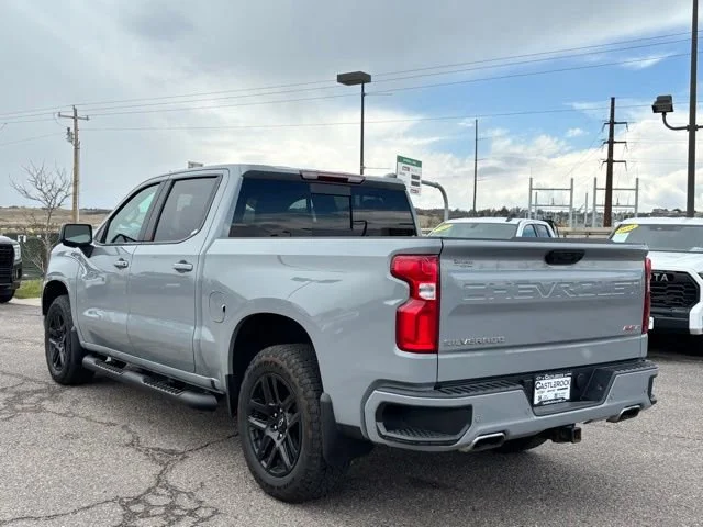 Used 2024 Slate Gray Metallic Chevrolet RST image 3