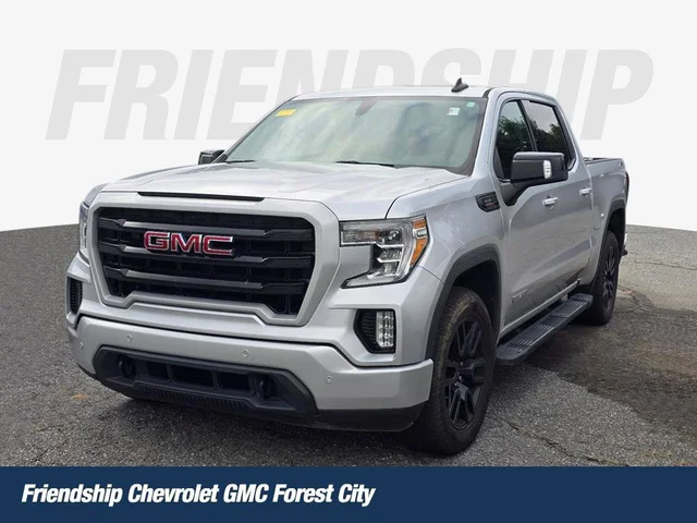 2021 GMC Sierra 1500 Elevation