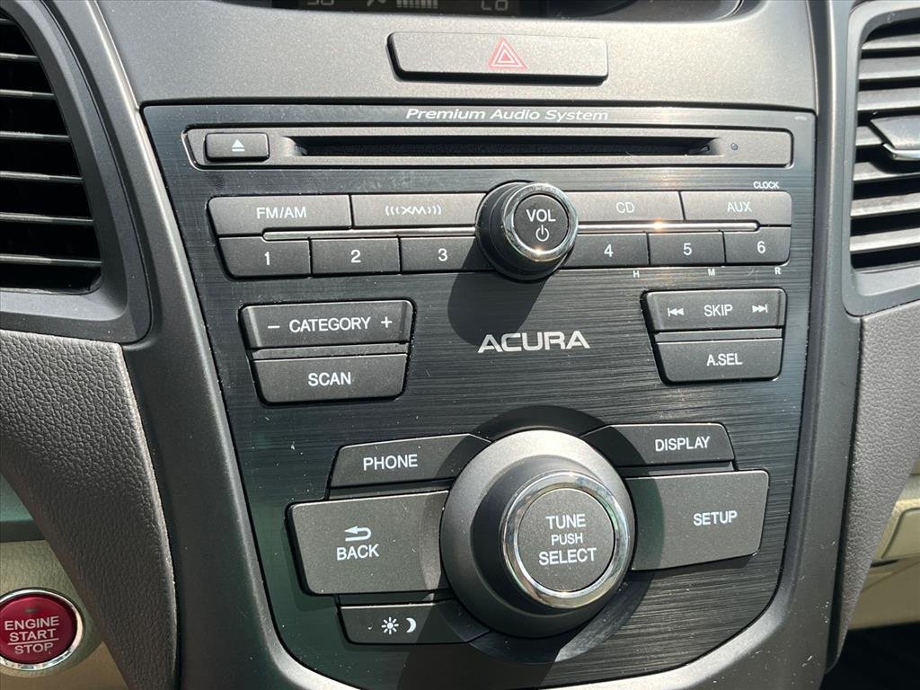 Used 2016 Basque Red Pearl Ii Acura Base image 15