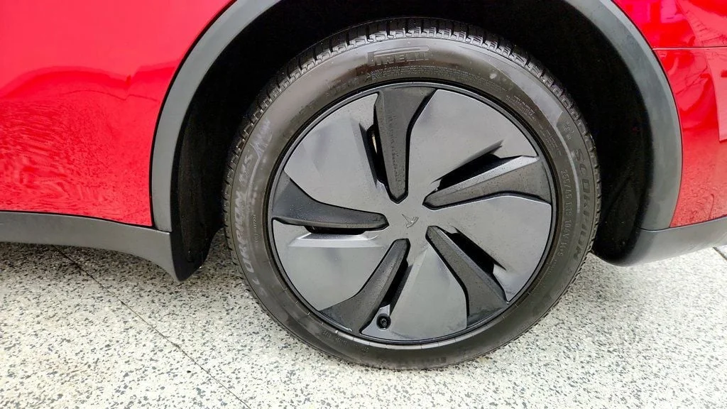 Used 2026 Ultra Red Tesla AWD image 9