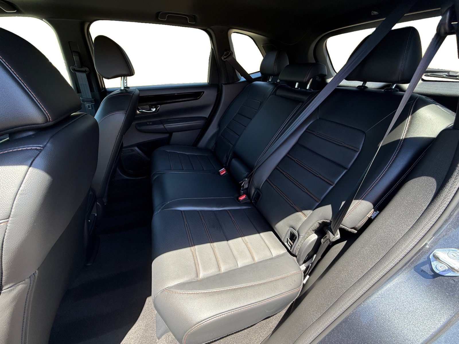 Used 2025 Meteorite Gray Metallic Honda Sport Touring image 16