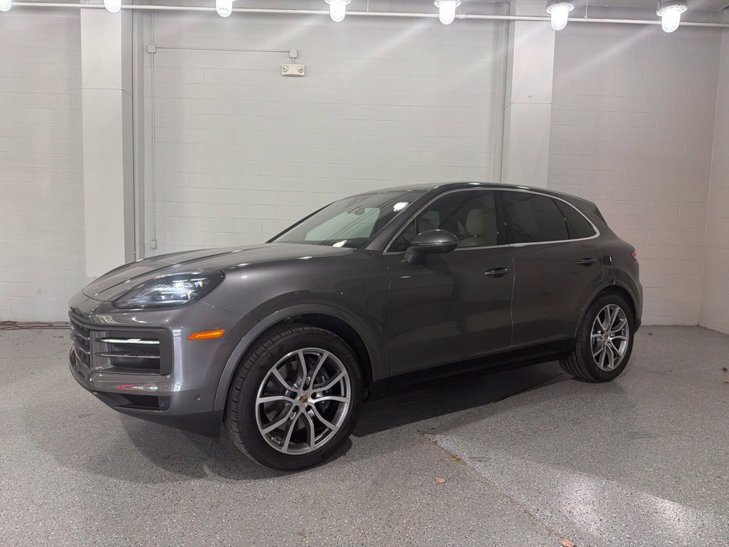 2025 Porsche Cayenne