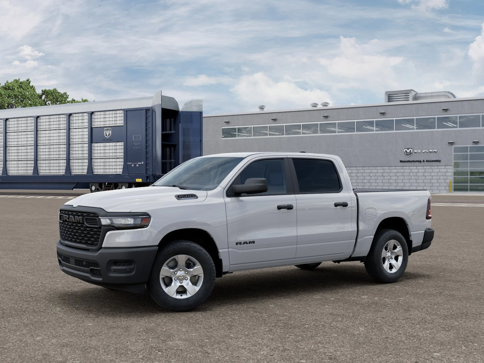 2026 RAM 1500 Tradesman 4x4 Crew Cab 5'7's photo