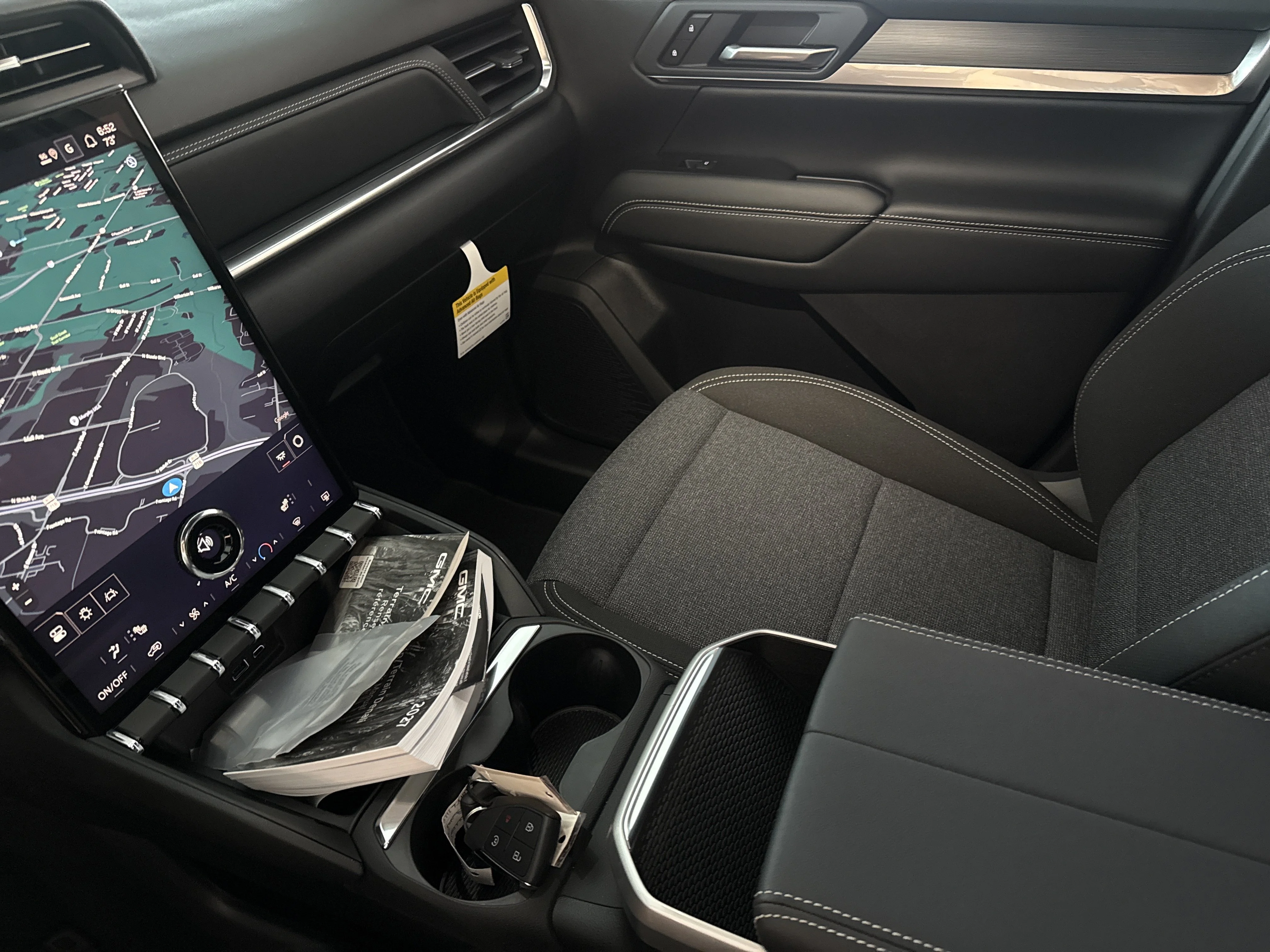 New 2027 Riverstone Metallic GMC AWD Elevation image 19
