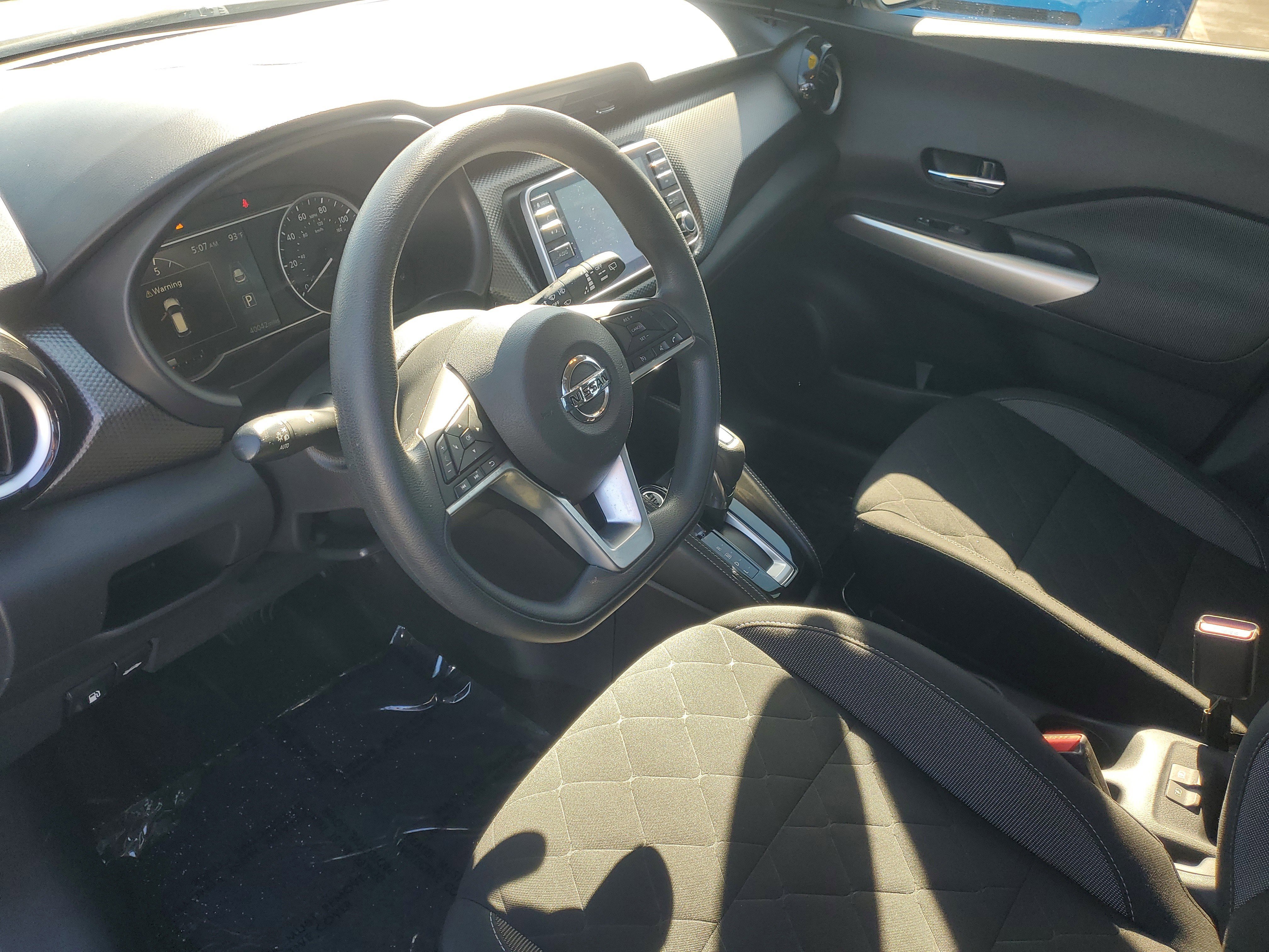 Used 2020 Brilliant Silver Metallic Nissan SV image 15
