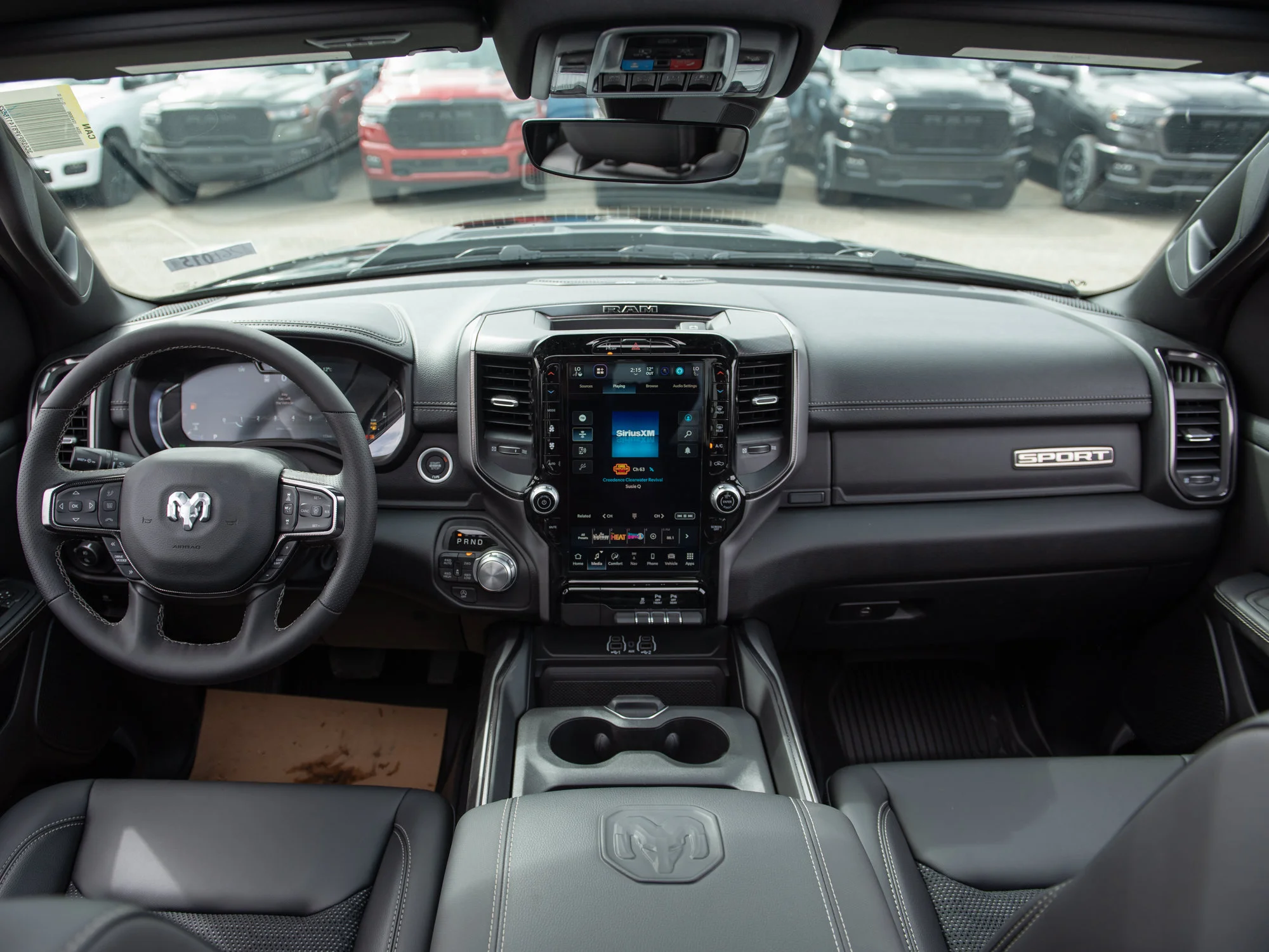 New 2026 Black RAM Sport* image 12