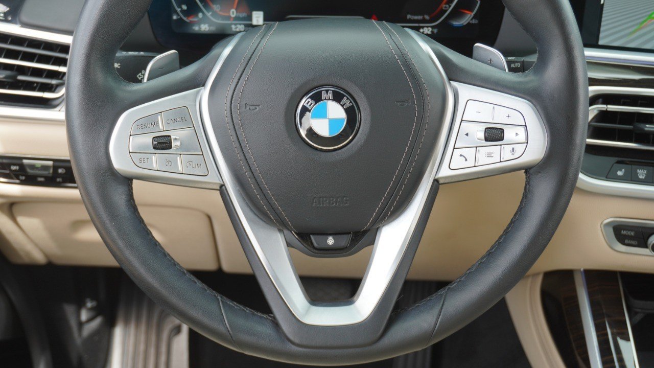 Used 2021 Blue BMW xDrive40i image 31