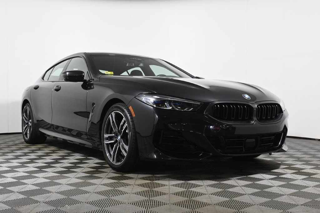 Used 2025 Black Sapphire Metallic BMW 840i xDrive Gran Coupe image 9