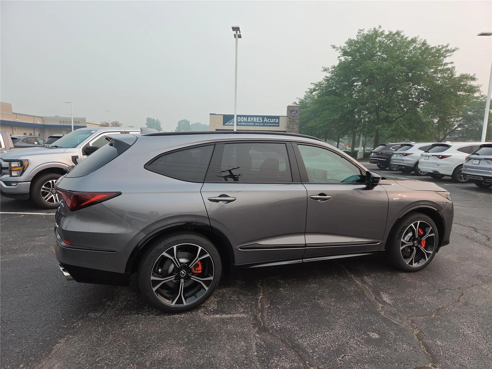 New 2026 Liquid Carbon Metallic Acura Type S w/Advance Package image 28