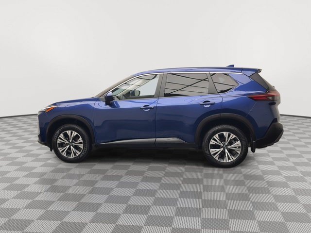 Used 2023 Caspian Blue Metallic Nissan SV image 32