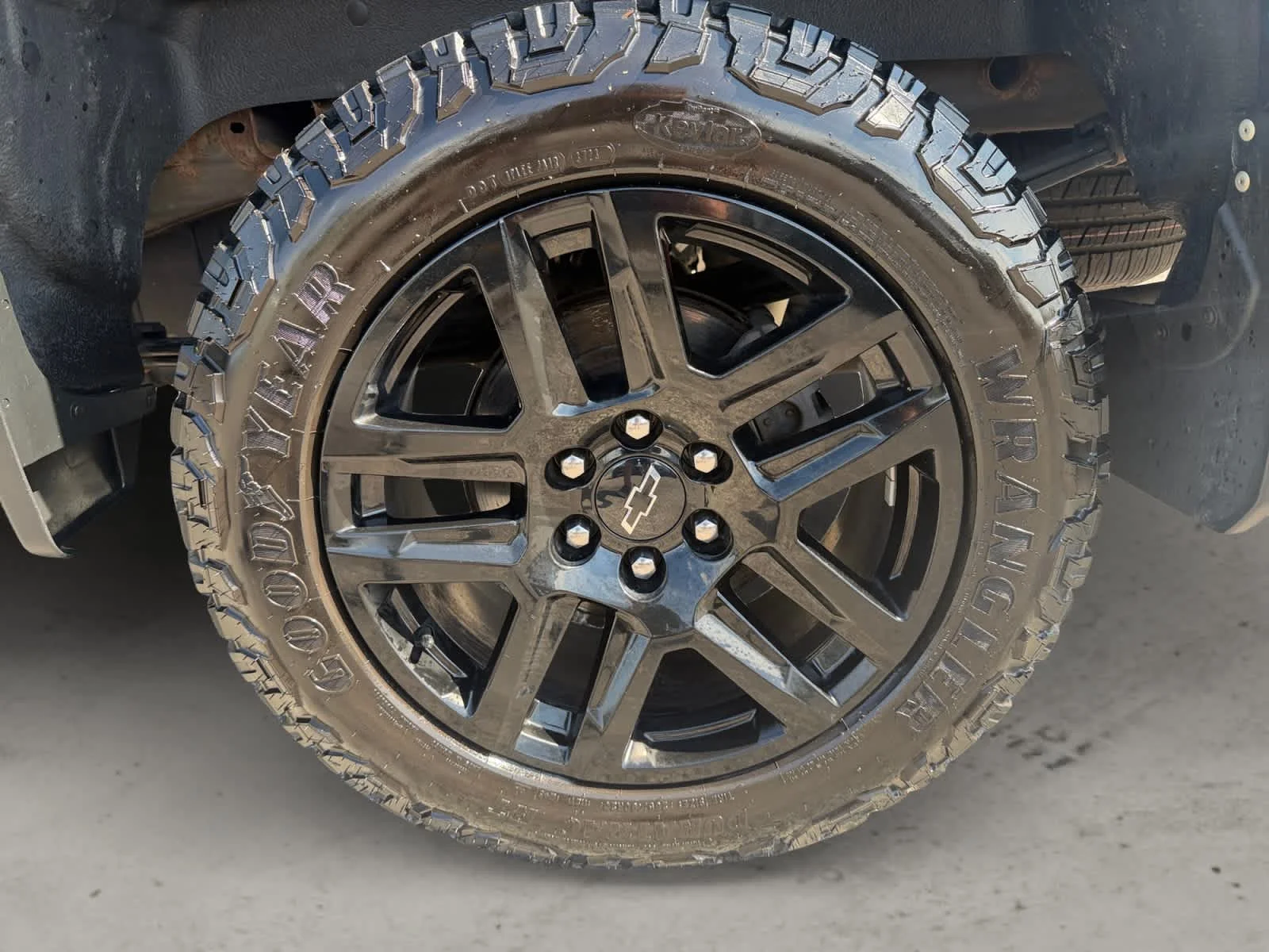Used 2021 Shadow Gray Metallic Chevrolet LT Trail Boss image 11