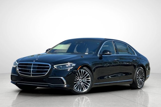 2025 Mercedes-Benz S-Class S 580e
