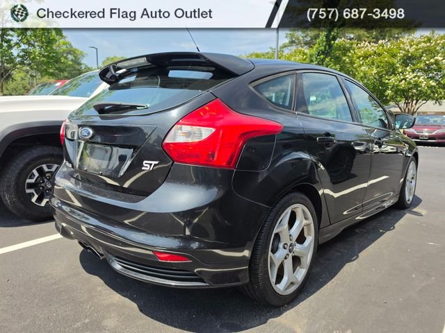 Used 2013 Tuxedo Black Metallic Ford ST image 6