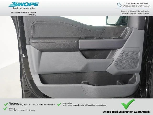 New 2026 Agate Black Metallic Ford XLT image 49