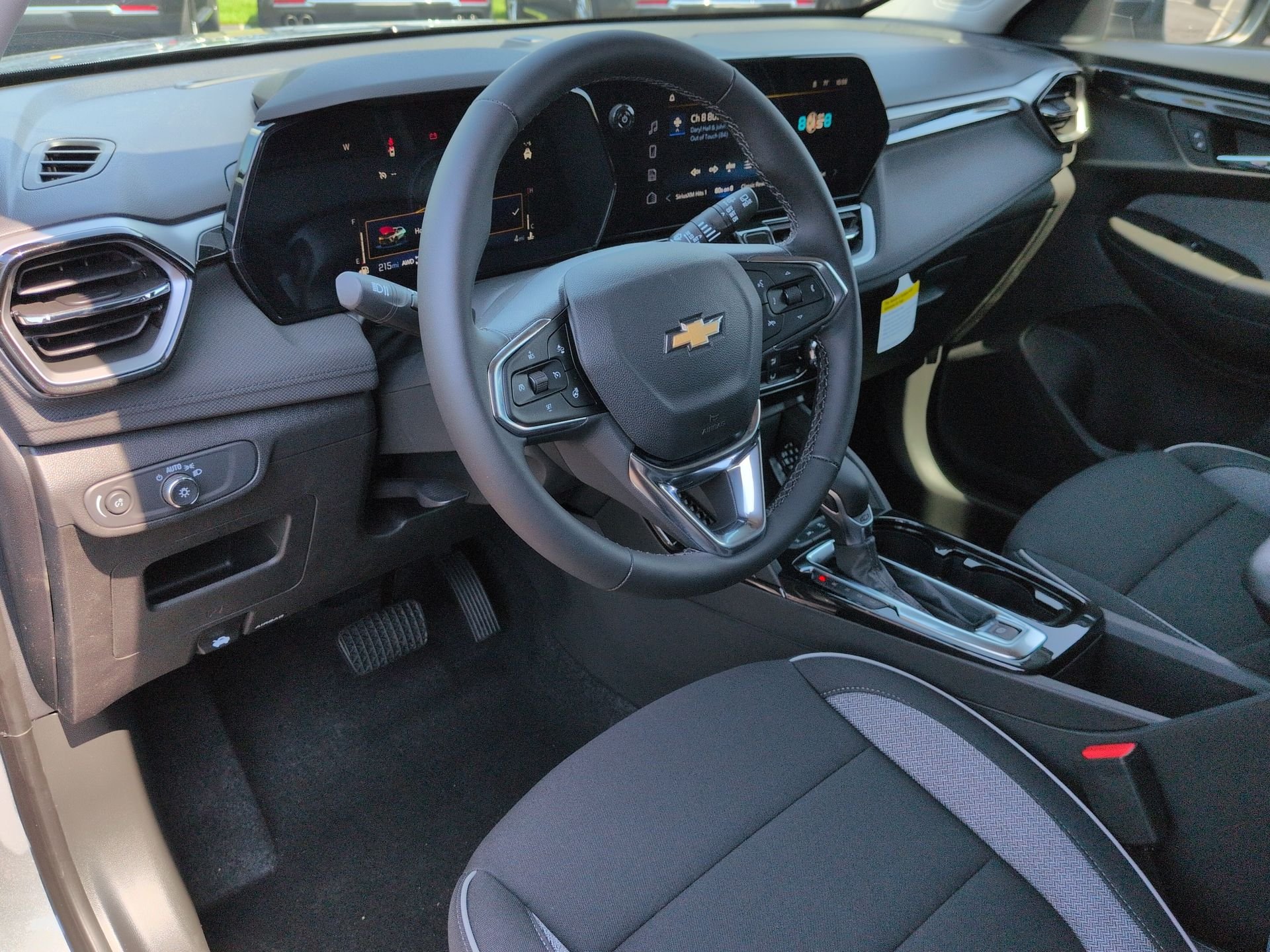 New 2026 Sterling Gray Metallic Chevrolet LT image 46
