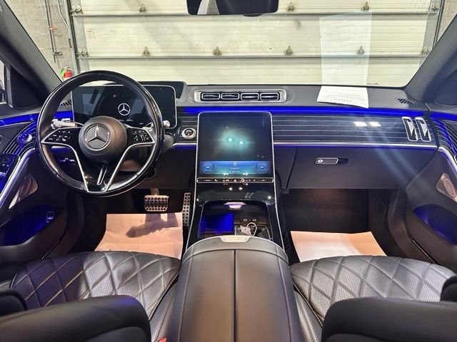 Certified Used 2021 White Mercedes-Benz S 580 image 17