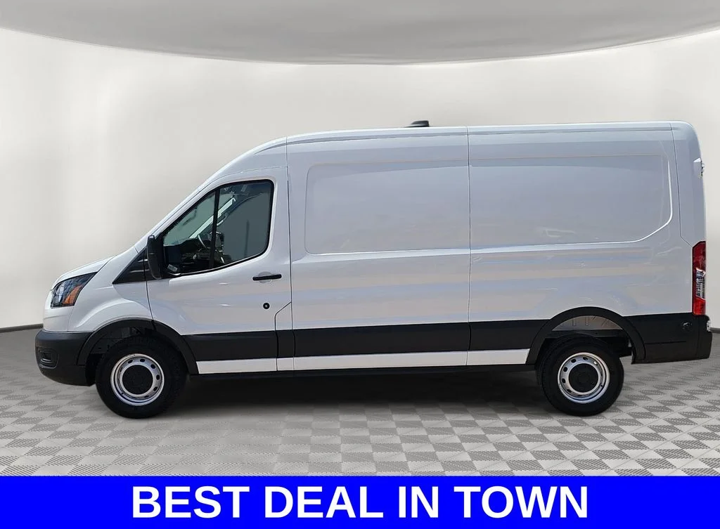 New 2026 Oxford White Ford Cargo Van image 6