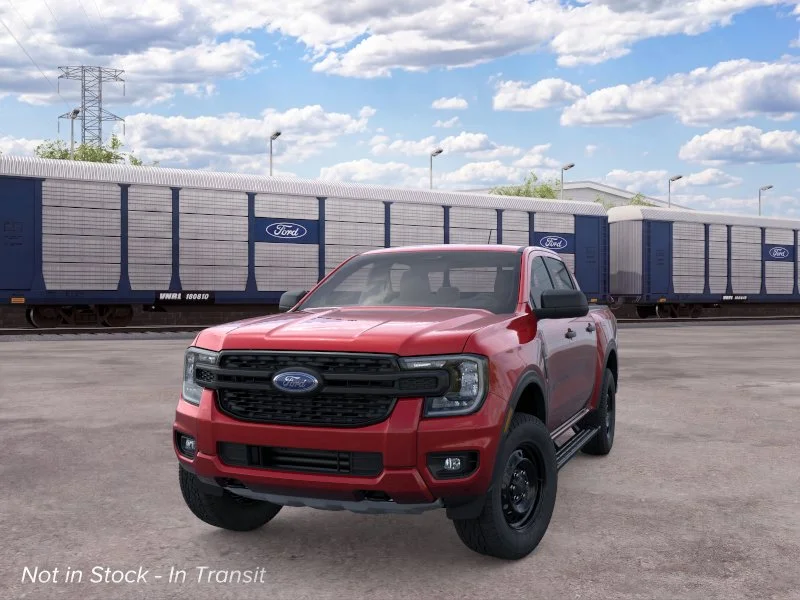 New 2026 Ruby Red Metallic Tinted Clearcoat Ford XL image 2