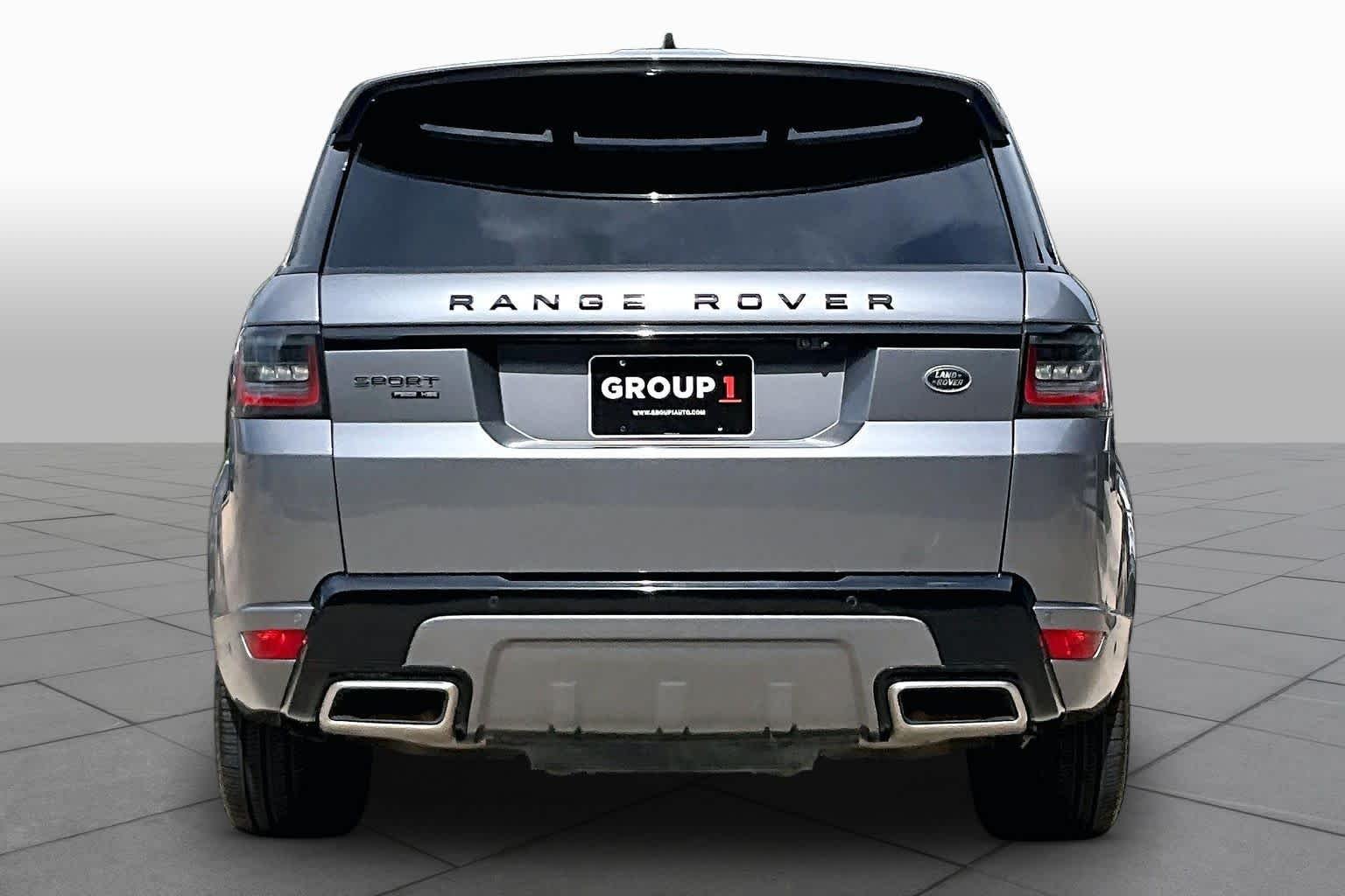 Pre-Owned 2020 Land Rover Range Rover Sport HSE Dynamic