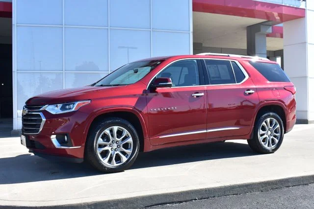 Used 2020 Red Chevrolet Premier image 2