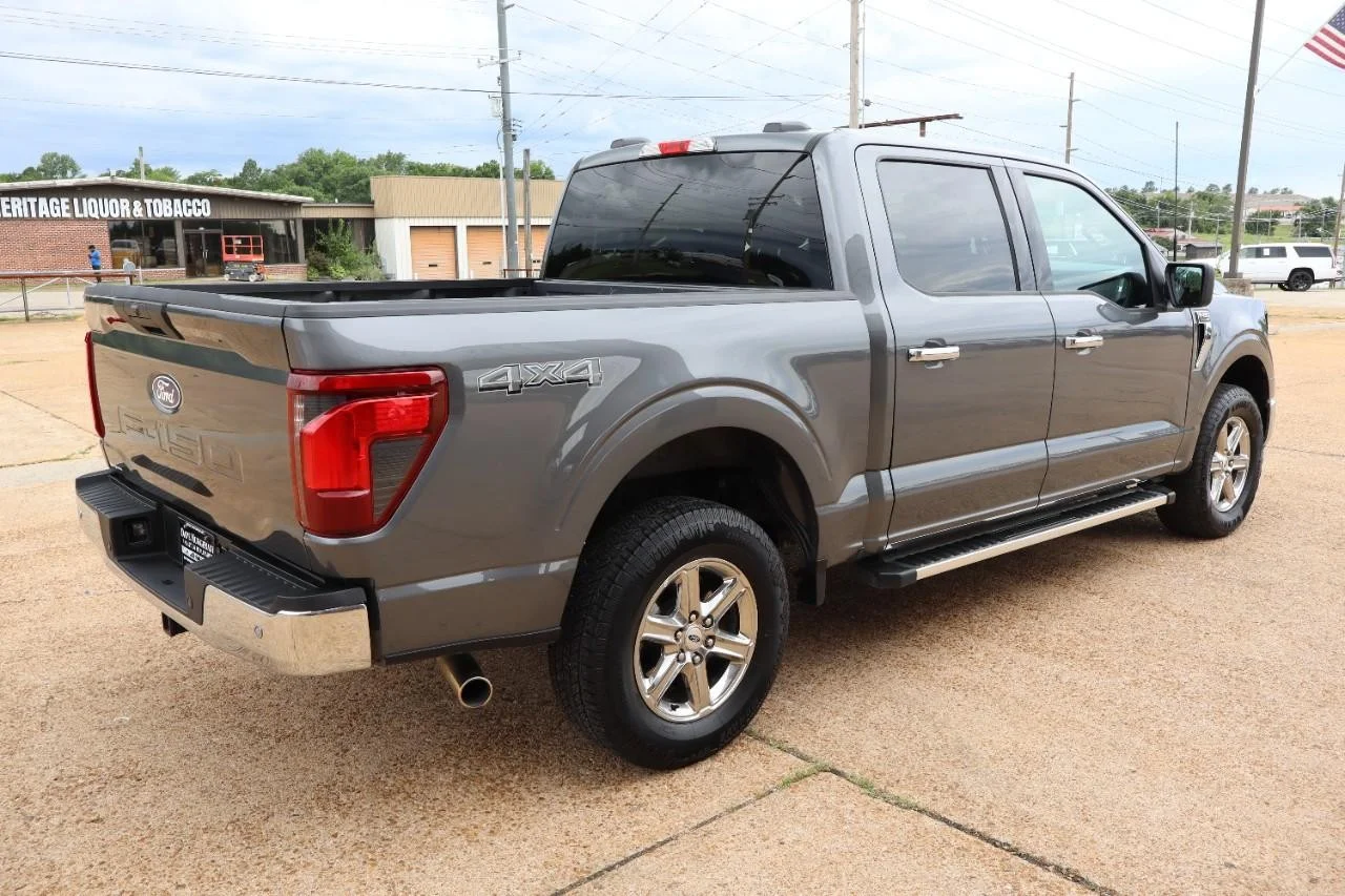 Used 2025 Carbonized Gray Ford XLT image 6