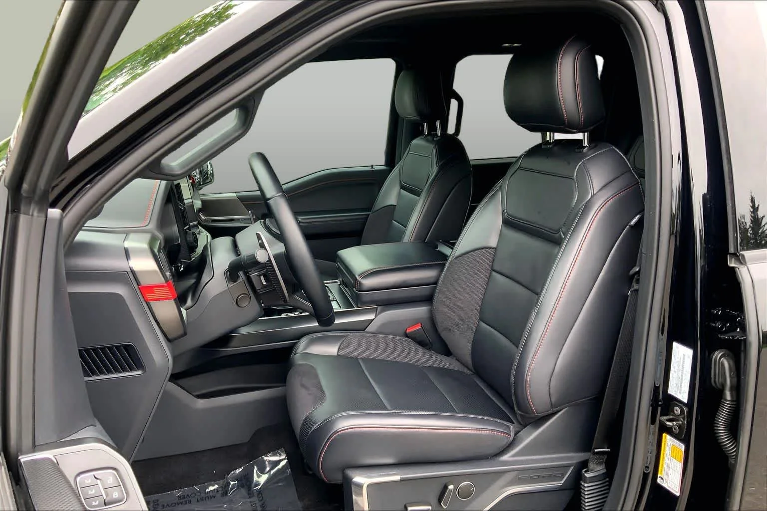 Certified Used 2025 Agate Black Ford Raptor image 9