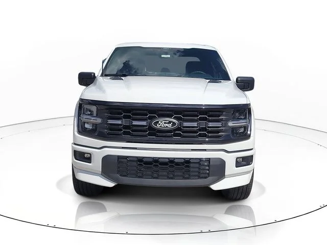 New 2026 Oxford White Ford STX image 2