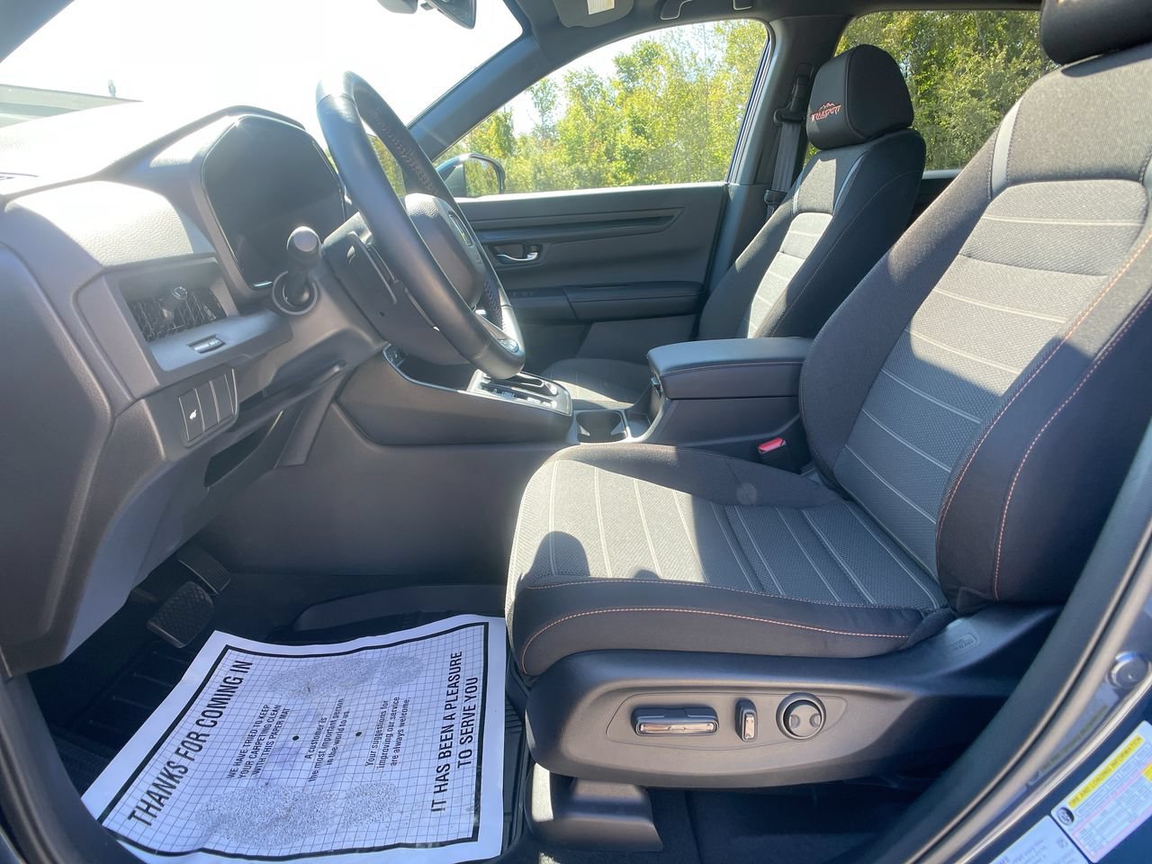 Certified Used 2026 Canyon River Blue Metallic Honda TrailSport image 11