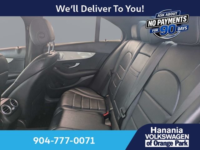 Used 2021 Black Mercedes-Benz C 300 image 12