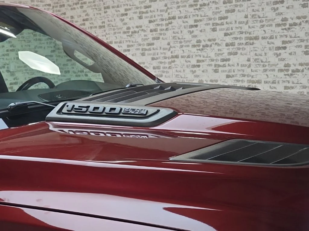 Used 2022 Delmonico Red Pearlcoat Ram Rebel image 9