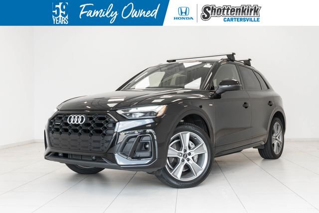 Used 2025 Black Audi  image 1