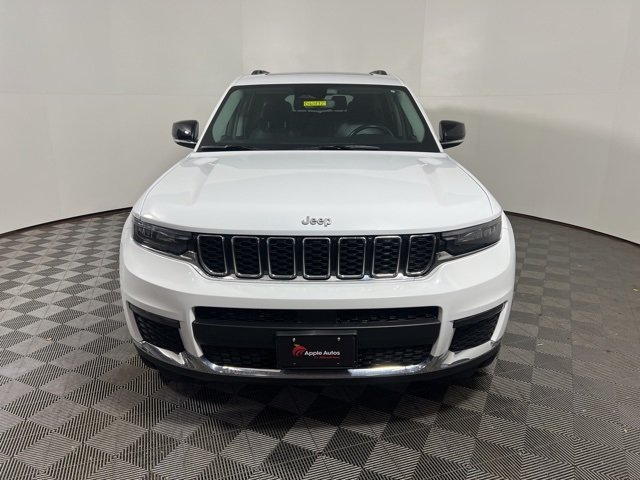 Certified 2021 Jeep Grand Cherokee L Limited with VIN 1C4RJKBGXM8142213 for sale in Shakopee, Minnesota