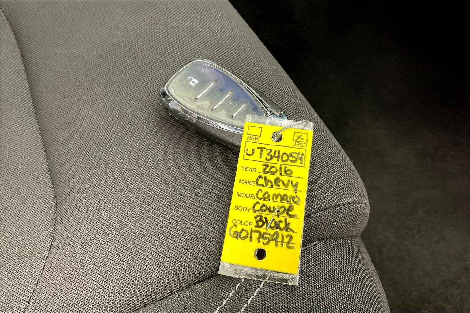 Used 2016 Nightfall Gray Metallic Chevrolet 1LT image 11