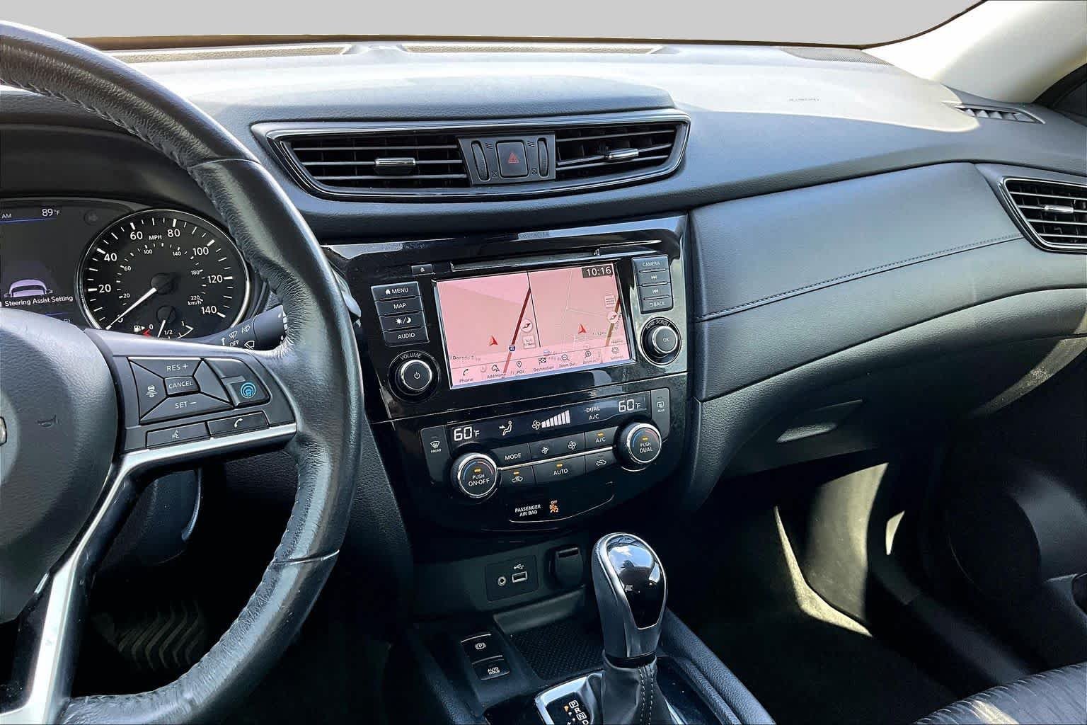 Used 2019 Gun Metallic Nissan SV image 7