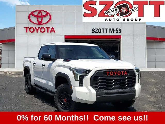 New 2026 White Toyota TRD Pro image 1