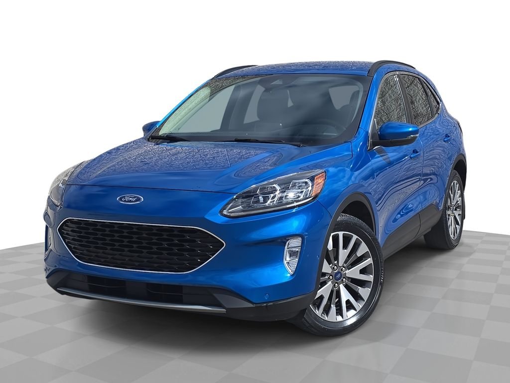 2020 Ford Escape Titanium AWD's photo