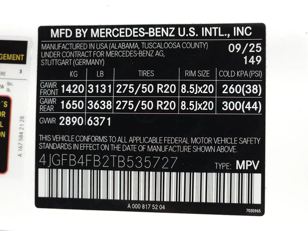 Certified Used 2026 Polar White Mercedes-Benz GLE 350 image 38