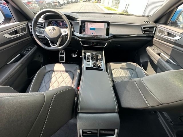 New 2026 Mountain  Lake Blue Metallic Volkswagen 2.0T SEL Premium R-Line image 29